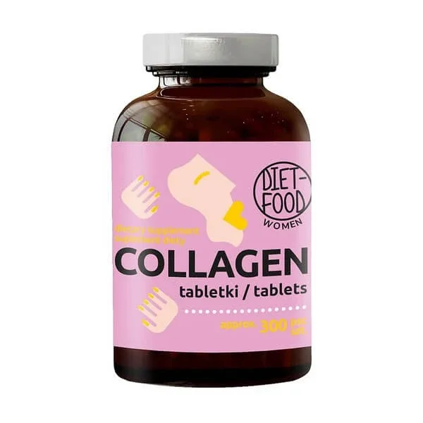 Diet-Food Femei Colagen, tablete, 300 buc. — preț și oferte