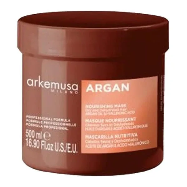 Arkemusa Milano Argan Nourishing, mască pentru păr uscat și deshidratat, 500 ml — preț și oferte