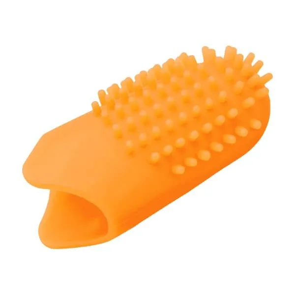 IKO, Kids Bio, perie pentru degete, portocaliu, peste 6 ani, 1 buc. — preț și oferte