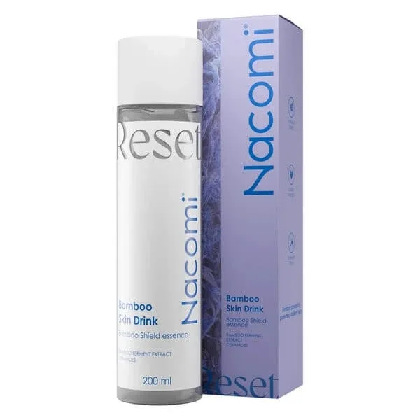 Nacomi Bamboo Skin Drink, esență protectoare, 200 ml — preț și oferte