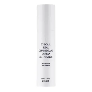 C:Soul Real Ceramide 2.0% Derma Activator, ser antirid cu barieră, 40 ml