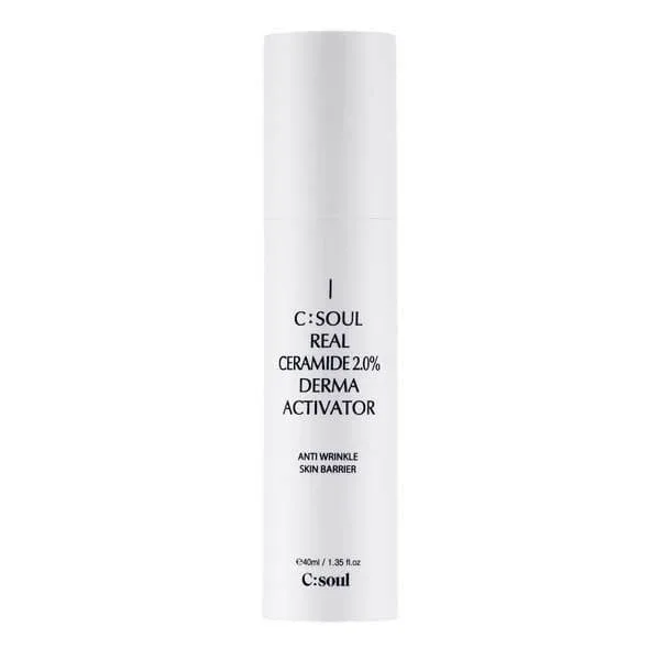 C:Soul Real Ceramide 2.0% Derma Activator, ser antirid cu barieră, 40 ml — preț și oferte