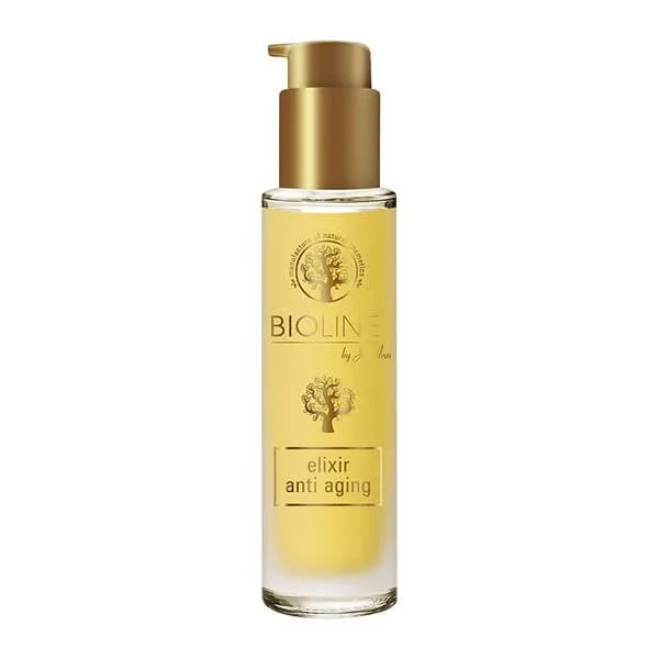 Bioline By JoAnn, elixir facial anti-îmbătrânire, 50 ml — preț și oferte