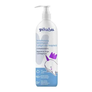 Pikabu Baby Care, șampon cremos și loțiune de baie, 300 ml