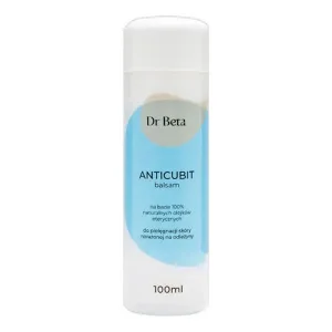 Dr. Beta Anticubit, balsam pentru piele împotriva plăgilor de pat, 100 ml