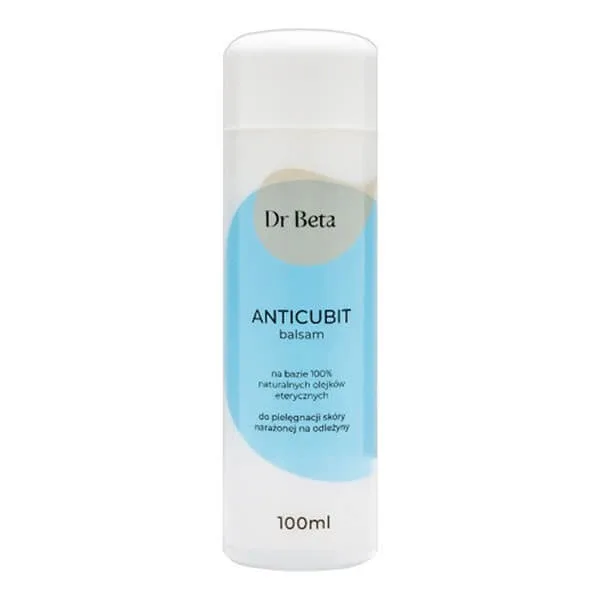 Dr. Beta Anticubit, balsam pentru piele împotriva plăgilor de pat, 100 ml — preț și oferte