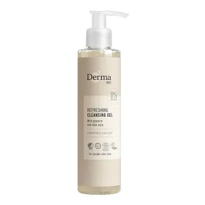 Derma Eco, gel de curățare facială, 200 ml