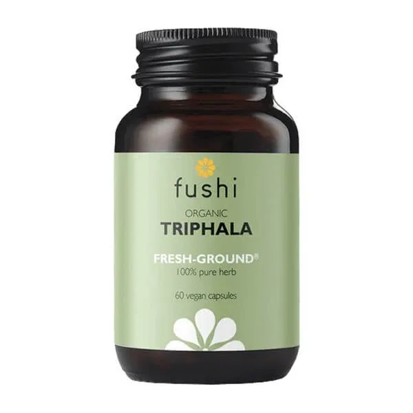 Fushi Triphala BIO, capsule, 60 buc. — preț și oferte