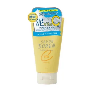 Savon Doron, Clay Vita C, gel de curățare facială cu argilă, 120 g