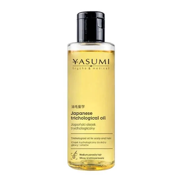 Yasumi Trycho&amp;medical, ulei trichologic japonez - păr cu pori medii, 100 ml — preț și oferte