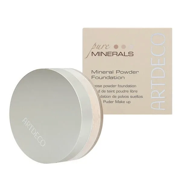 ARTDECO, pudră minerală liberă, 6 miere, 15 g — preț și oferte