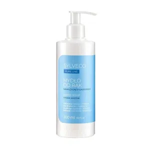 Sylveco Pure Line, săpun de mâini hidratant și calmant, lichid, 300 ml