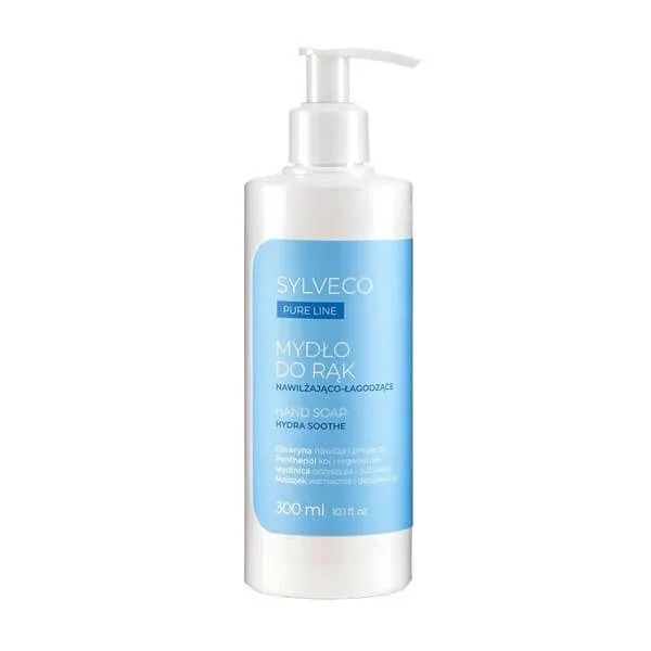 Sylveco Pure Line, săpun de mâini hidratant și calmant, lichid, 300 ml — preț și oferte
