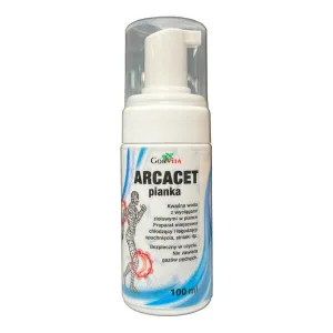 Gorvita Arcacet, spumă, 100 ml