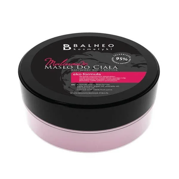 Balneokosmetics Wellness&amp;Spa, unt de corp ferm și neted de zmeură, 230 ml — preț și oferte