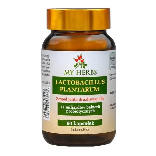 My Herbs Lactobacillus Plantarum, capsule, 60 buc. — preț și oferte