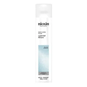 Nioxin New Regular Hold Hairspray, spray de styling puternic, 300 ml