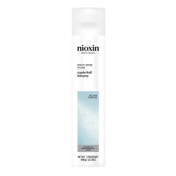 Nioxin New Regular Hold Hairspray, spray de styling puternic, 300 ml — preț și oferte
