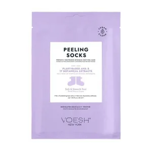 Voesh, șosete exfoliante pentru picioare, 1 pereche