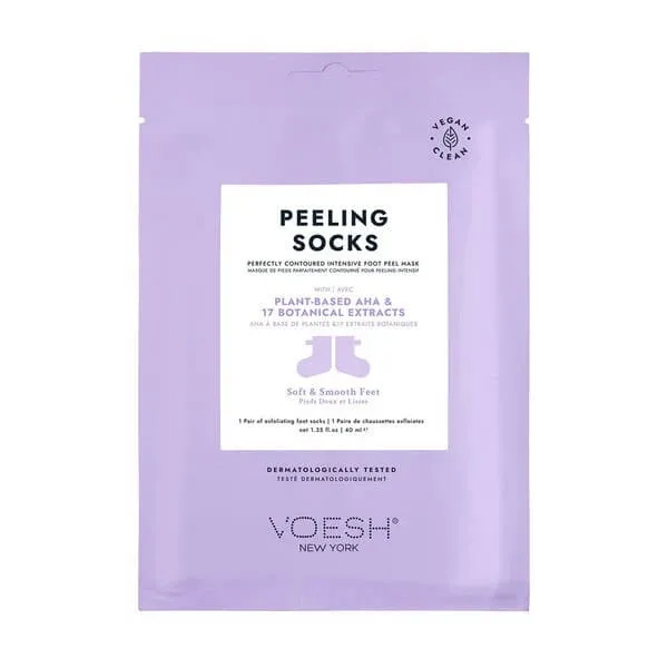 Voesh, șosete exfoliante pentru picioare, 1 pereche — preț și oferte