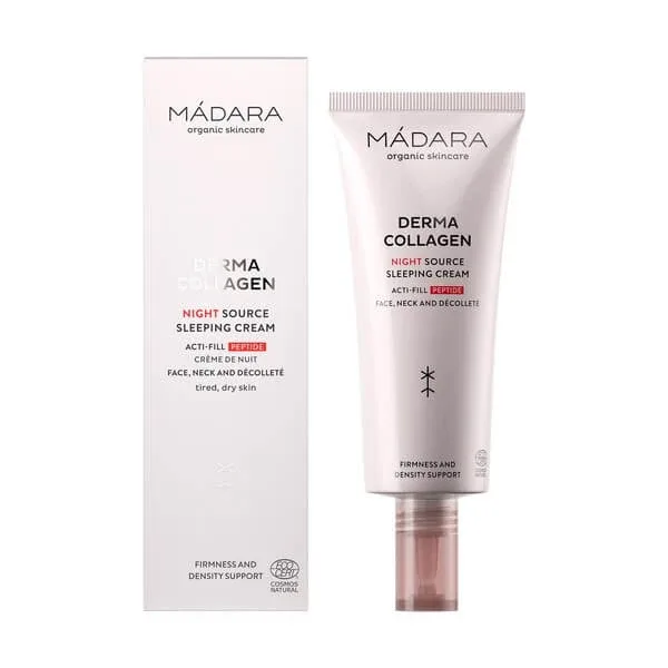 Madara Derma Collagen, cremă de noapte regenerantă, 70 ml — preț și oferte