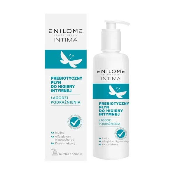 Enilome Healthy Beauty Intima, loțiune prebiotică pentru igiena intimă, 250 ml — preț și oferte