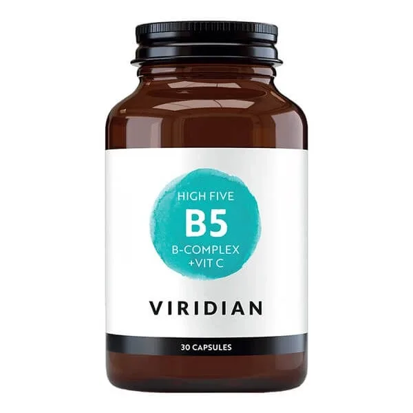 Viridian B-Complex High five, capsule, 30 buc. — preț și oferte
