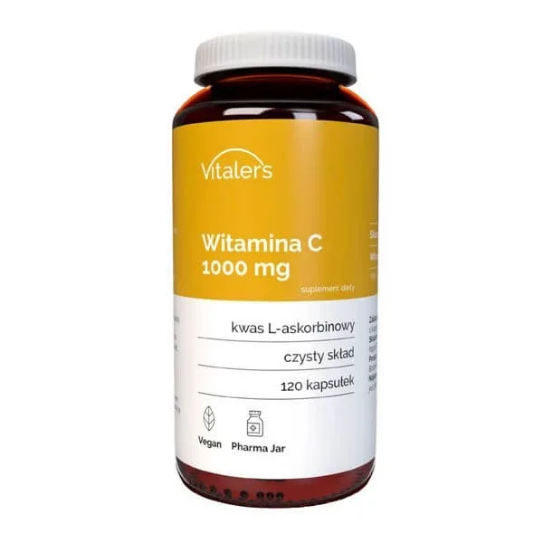 Vitaler's Vitamina C 1000 mg, capsule, 120 buc. — preț și oferte