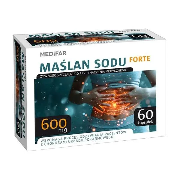 Medifar, butirat de sodiu Forte, capsule, 60 buc. — preț și oferte
