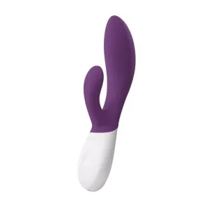 Lelo Ina Wave 2 Plum, vibrator iepuraș, 1 buc.