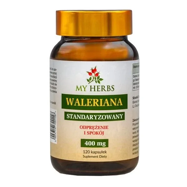 My Herbs Valerian, capsule, 120 buc. — preț și oferte