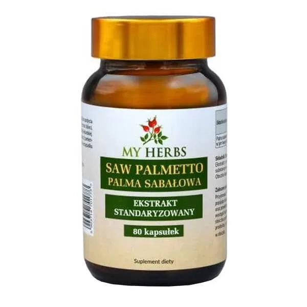 My Herbs Saw Palmetto Sabal Palm, capsule, 80 buc. — preț și oferte