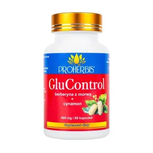 Proherbis GluControl, capsule, 60 buc.