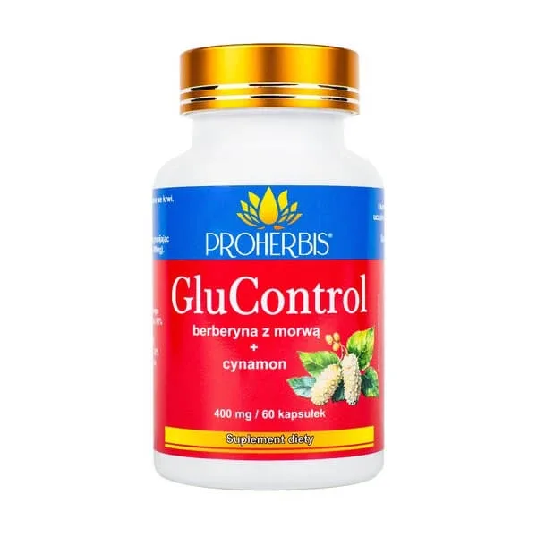 Proherbis GluControl, capsule, 60 buc. — preț și oferte