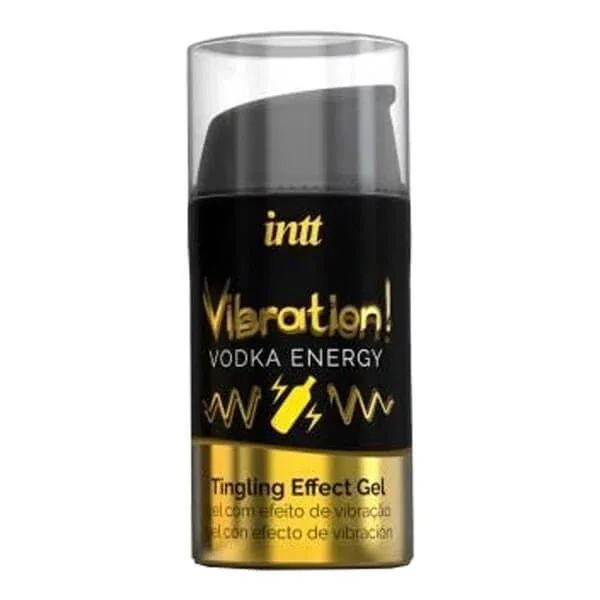 Intt Vibration! Vodka &amp; Energy, gel stimulant, 15 ml — preț și oferte