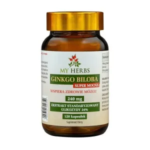 My Herbs Ginko Biloba Super Strong, capsule, 120 buc.