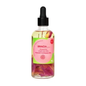 Soap Brothers, ulei de corp catifelat, Morning of the blooming rose, 100 ml