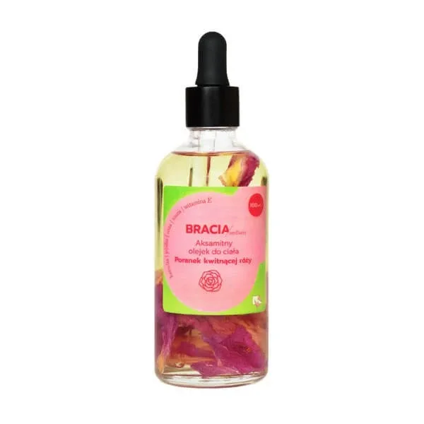 Soap Brothers, ulei de corp catifelat, Morning of the blooming rose, 100 ml — preț și oferte