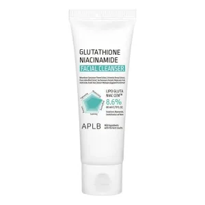 APLB Glutathione Niacinamide Facial Cleanser, gel facial de curățare cu glutation și niacinamidă, 80 ml