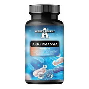 Apollo's Hegemony Akkermansia muciniphila Akk11, capsule, 30 buc.