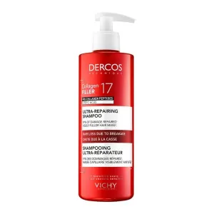 Vichy Dercos, Colagen 17 Filler, șampon ultra-regenerativ, 400 ml