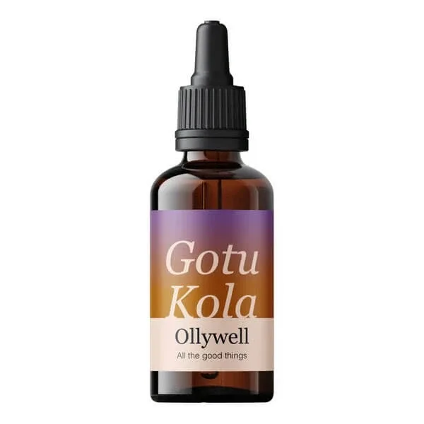Ollywell, Gotu Kola, picături, 30 ml — preț și oferte