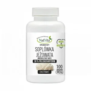 NatVita, Sophora echinacea, capsule, 100 buc.