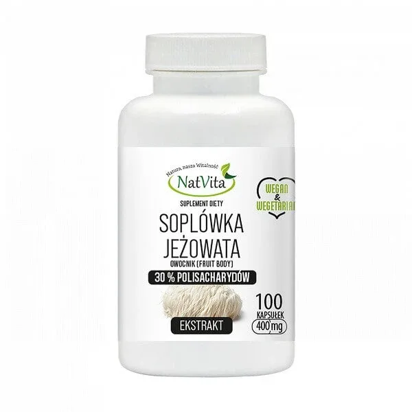 NatVita, Sophora echinacea, capsule, 100 buc. — preț și oferte