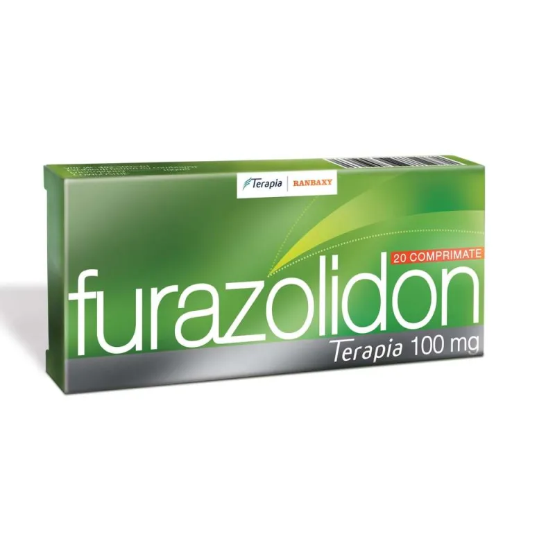 FURAZOLIDON TERAPIA 100 MG X 20 TERAPIA SA — preț și oferte