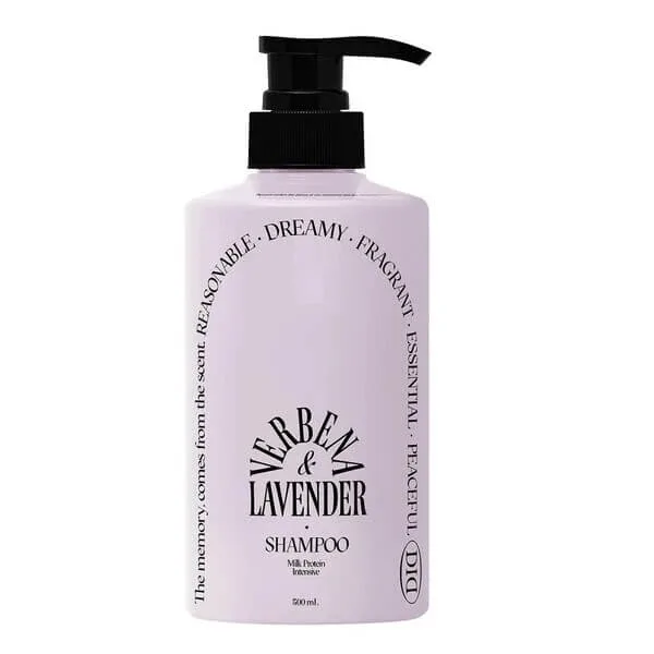 Odid, șampon intensiv cu proteine din lapte, șampon de păr Verbena Lavender, 500 ml — preț și oferte