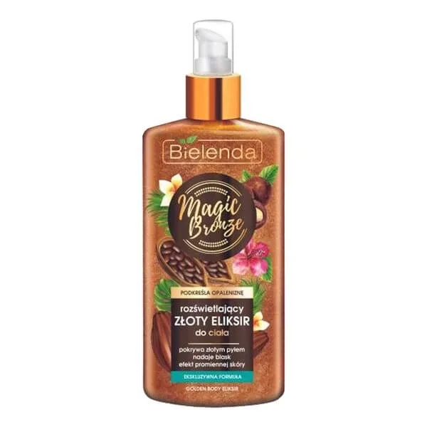Bielenda Magic Bronze, elixir auriu iluminator pentru corp,150 ml — preț și oferte