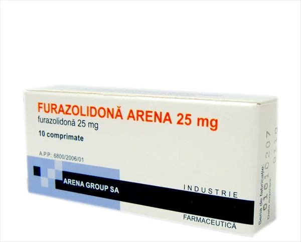 FURAZOLIDONA ARENA X 10 ARENA GROUP SA — preț și oferte