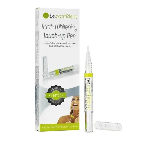 Beconfident Teeth Whitening Touch-Up Pen, pix de albire a dinților, 2 ml — preț și oferte