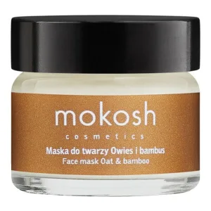 Mokosh, mască facială de lifting, ovăz și bambus, 15 ml